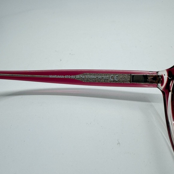 Maui Jim Mariana‎ Sunglasses MJ 828-52C Crystal Raspberry Frames 55-18-140 10692